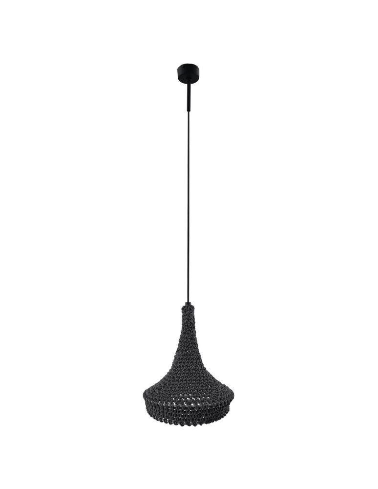Shilo Lampa wisząca Mahaka 1 - Szara (260 mm) 5181 Shilo Lampa wisząca Mahaka 1 - Szara (260 mm) 5181