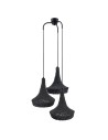 Shilo Lampa wisząca Mahaka 3 - Szara (500 mm) 5183