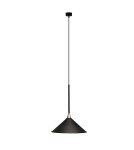 Shilo Lampa wisząca Merto 1 - Czarna (300 mm) 5065 Shilo Lampa wisząca Merto 1 - Czarna (300 mm) 5065