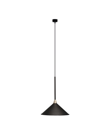 Shilo Lampa wisząca Merto 1 - Czarna (300 mm) 5065