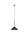 Shilo Lampa wisząca Merto 1 - Czarna (300 mm) 5065 Shilo Lampa wisząca Merto 1 - Czarna (300 mm) 5065
