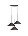 Shilo Lampa wisząca Merto 3 - Czarna (320 mm) 5066 Shilo Lampa wisząca Merto 3 - Czarna (320 mm) 5066