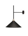 Shilo Kinkiet Merto - Czarny (470 mm) 4019