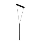 Lampy wiszące - Shilo Lampa wisząca Miaki 1 - Czarna (600 mm) 5162 - product 1