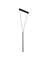 Shilo Lampa wisząca Miaki 1 - Czarna (600 mm) 5162