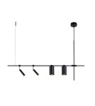 Lampy wiszące nad wyspę - Shilo Lampa wisząca Namasu - Czarna 7926 - product 1