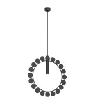 Shilo Lampa wisząca no. O - Czarna (420 mm) 5060 Shilo Lampa wisząca no. O - Czarna (420 mm) 5060