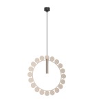 Shilo Lampa wisząca no. O - Platyna mat (420 mm) 5061 Shilo Lampa wisząca no. O - Platyna mat (420 mm) 5061