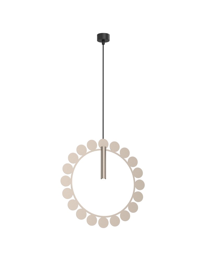 Shilo Lampa wisząca no. O - Platyna mat (420 mm) 5061 Shilo Lampa wisząca no. O - Platyna mat (420 mm) 5061