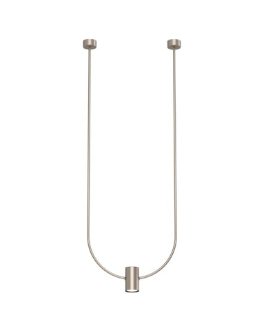 Shilo Lampa wisząca no. C - Platyna mat (460 mm) 5080