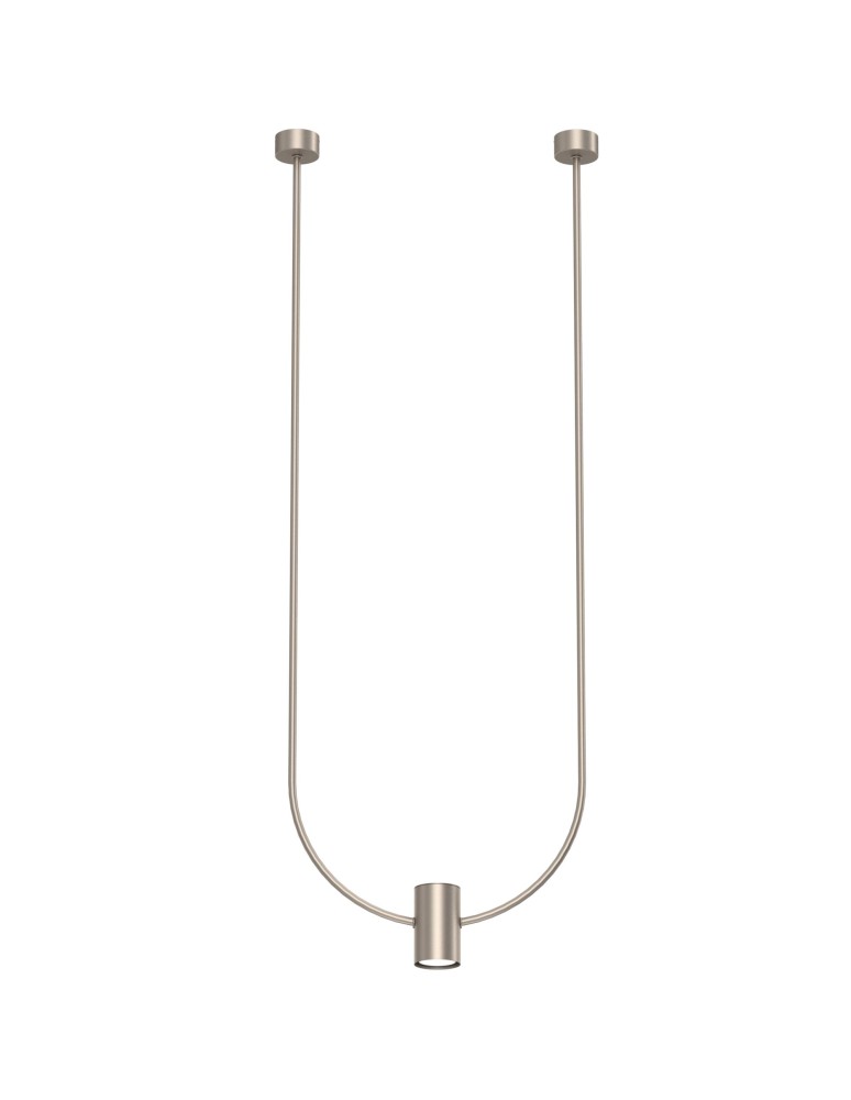 Shilo Lampa wisząca no. C - Platyna mat (460 mm) 5080