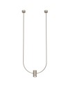 Shilo Lampa wisząca no. C - Platyna mat (460 mm) 5080