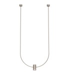 Lampy wiszące designerskie - Shilo Lampa wisząca no. C - Platyna mat (580 mm) 5081 - product 1