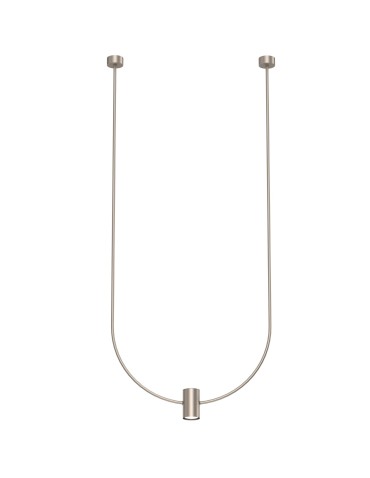 Shilo Lampa wisząca no. C - Platyna mat (580 mm) 5081