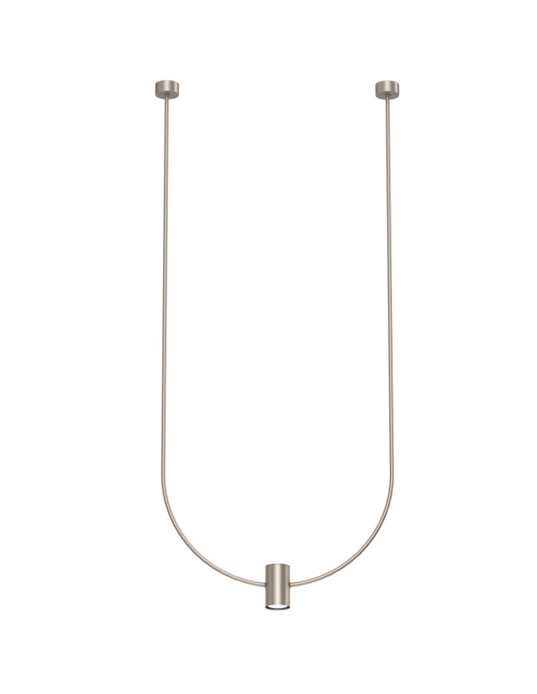 Shilo Lampa wisząca no. C - Platyna mat (580 mm) 5081