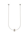 Shilo Lampa wisząca no. C - Platyna mat (580 mm) 5081