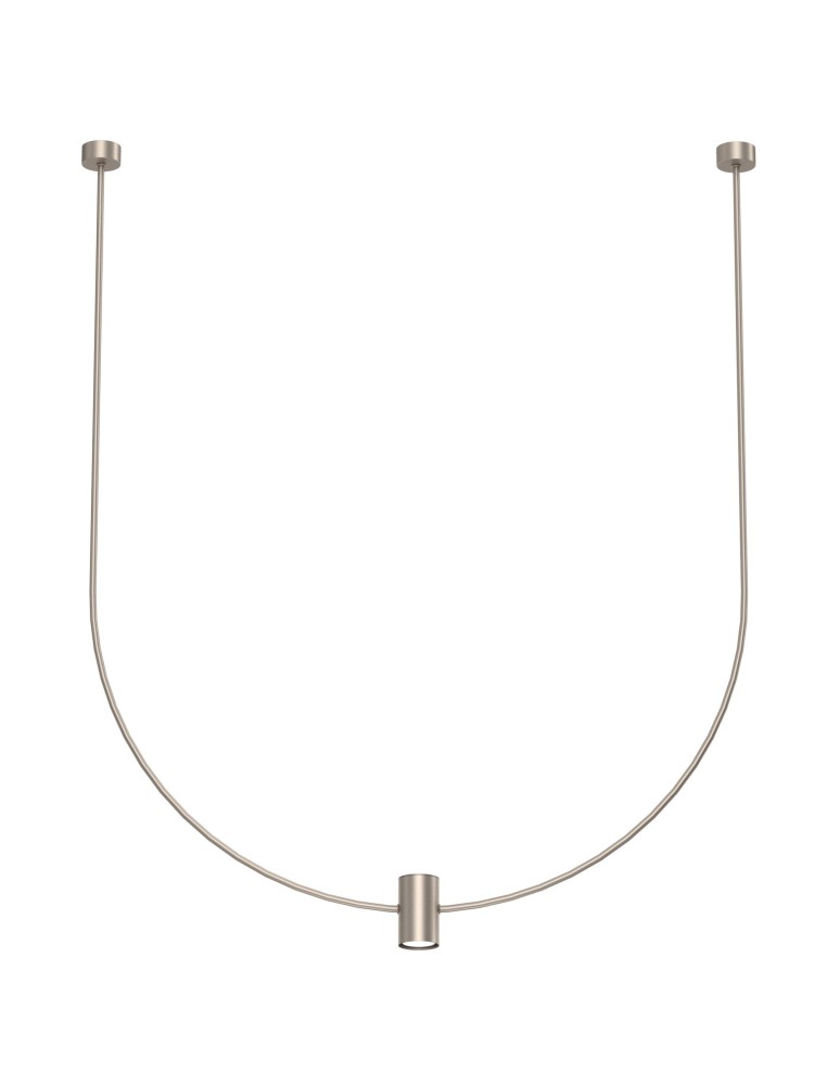 Shilo Lampa wisząca no. C - Platyna mat (860 mm) 5083