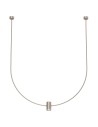 Shilo Lampa wisząca no. C - Platyna mat (860 mm) 5083