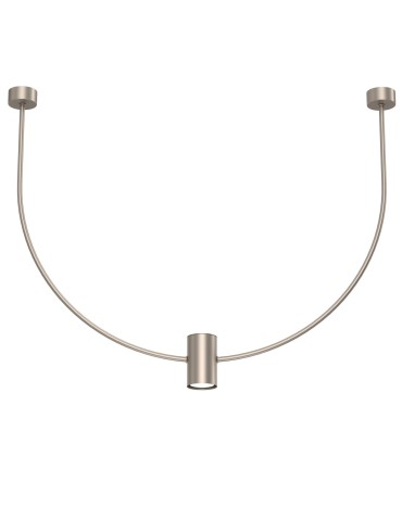 Shilo Lampa wisząca no. C - Platyna mat (1260 mm) 5084