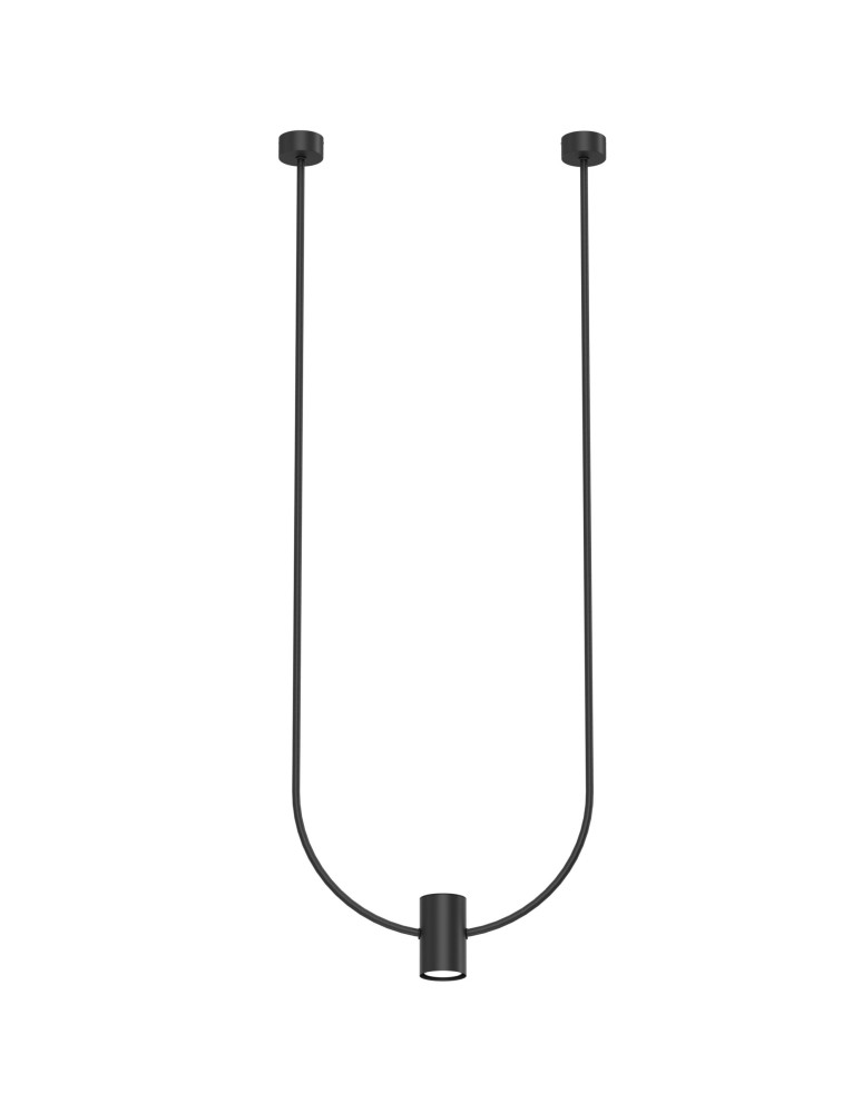 Shilo Lampa wisząca no. C - Czarna (460 mm) 5085