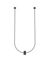 Shilo Lampa wisząca no. C - Czarna (580 mm) 5086