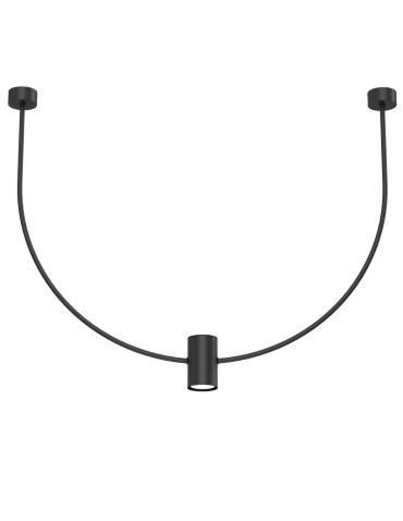 Shilo Lampa wisząca no. C - Czarna (760 mm) 5087