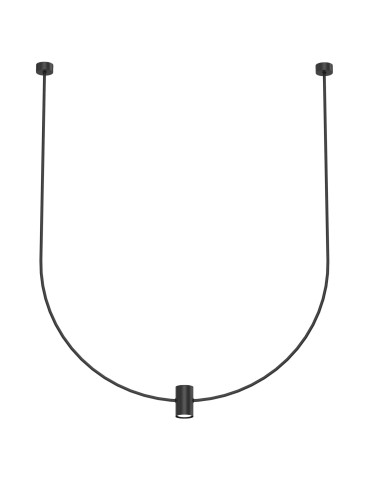 Shilo Lampa wisząca no. C - Czarna (860 mm) 5088