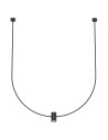 Shilo Lampa wisząca no. C - Czarna (860 mm) 5088 Shilo Lampa wisząca no. C - Czarna (860 mm) 5088