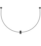 Lampy wiszące designerskie - Shilo Lampa wisząca no. C - Czarna (1260 mm) 5089 - product 1
