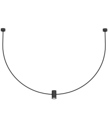 Shilo Lampa wisząca no. C - Czarna (1260 mm) 5089