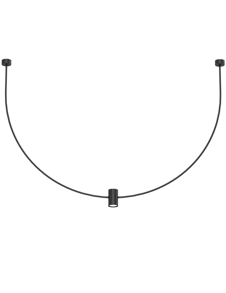 Shilo Lampa wisząca no. C - Czarna (1260 mm) 5089
