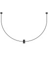 Shilo Lampa wisząca no. C - Czarna (1260 mm) 5089