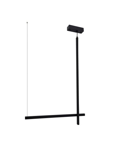 Shilo Lampa wisząca no. 4 - Czarna (600 mm) 5063