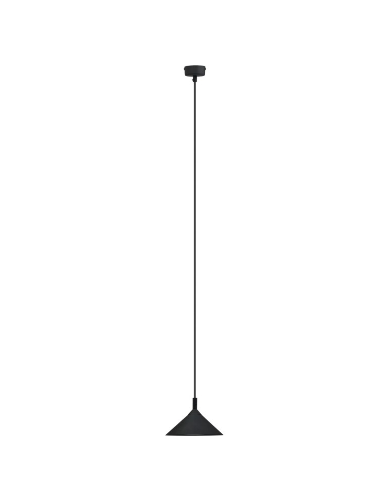 Shilo Lampa wisząca no. Ai - Czarna (155 mm) 5166