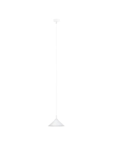 Shilo Lampa wisząca no. Ai - Biała (155 mm) 5167