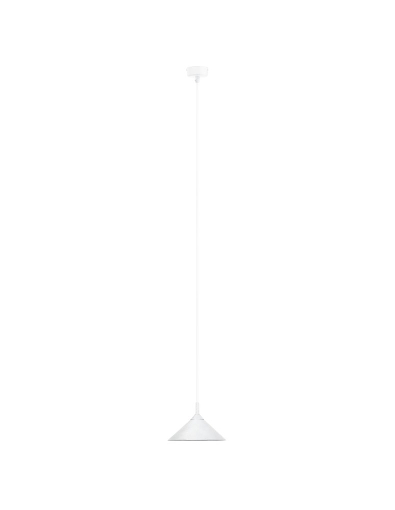 Shilo Lampa wisząca no. Ai - Biała (155 mm) 5167