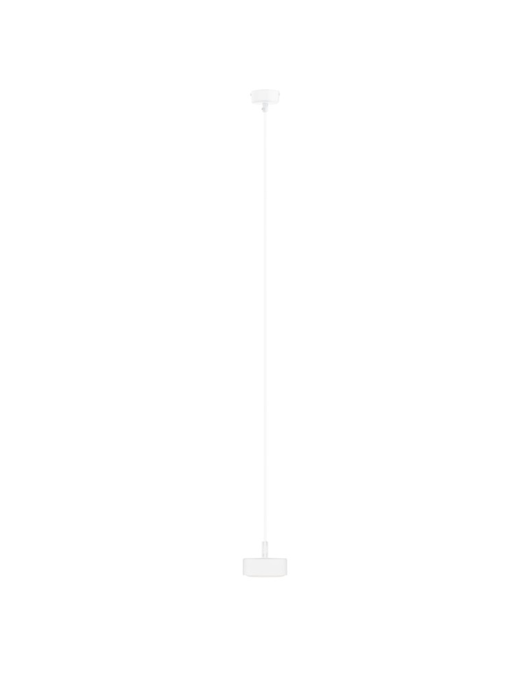 Shilo Lampa wisząca no. mini - Biała (80 mm) 5164