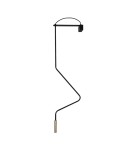 Shilo Kinkiet no. Vi - Czarny (1000 mm) 4012 Shilo Kinkiet no. Vi - Czarny (1000 mm) 4012