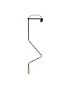 Shilo Kinkiet no. Vi - Czarny (1000 mm) 4012 Shilo Kinkiet no. Vi - Czarny (1000 mm) 4012