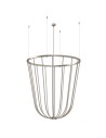 Shilo Lampa wisząca no. moon O Z - Platyna mat (800 mm) 5142