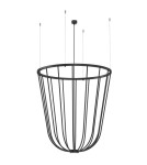 Lampy wiszące - Shilo Lampa wisząca no. moon O Z - Czarna (800 mm) 5143 - product 1