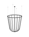 Shilo Lampa wisząca no. moon O Z - Czarna (800 mm) 5143