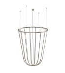 Lampy wiszące - Shilo Lampa wisząca no. moon A Z - Platyna mat (600 mm) 5144 - product 1