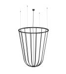 Lampy wiszące - Shilo Lampa wisząca no. moon A Z - Czarna (600 mm) 5145 - product 1