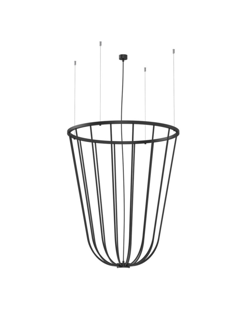 Shilo Lampa wisząca no. moon A Z - Czarna (600 mm) 5145