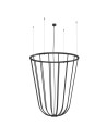 Shilo Lampa wisząca no. moon A Z - Czarna (600 mm) 5145