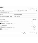 Oprawy sufitowe na wymienne źródło światła - Azzardo ELOY 1 WHITE 1xGU10 Natynkowa Biały AZ0929 - produkt 4