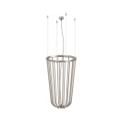 Shilo Lampa wisząca no. moon I Z - Platyna mat (400 mm) 5146 Shilo Lampa wisząca no. moon I Z - Platyna mat (400 mm) 5146