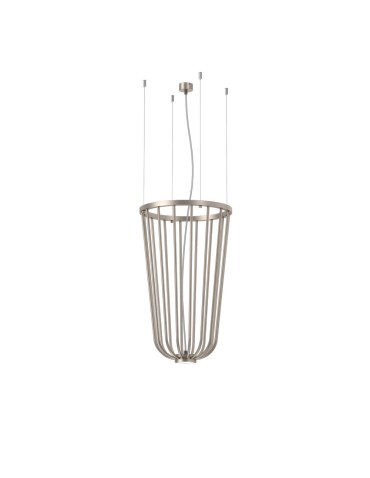 Shilo Lampa wisząca no. moon I Z - Platyna mat (400 mm) 5146
