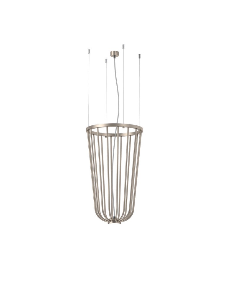 Shilo Lampa wisząca no. moon I Z - Platyna mat (400 mm) 5146 Shilo Lampa wisząca no. moon I Z - Platyna mat (400 mm) 5146